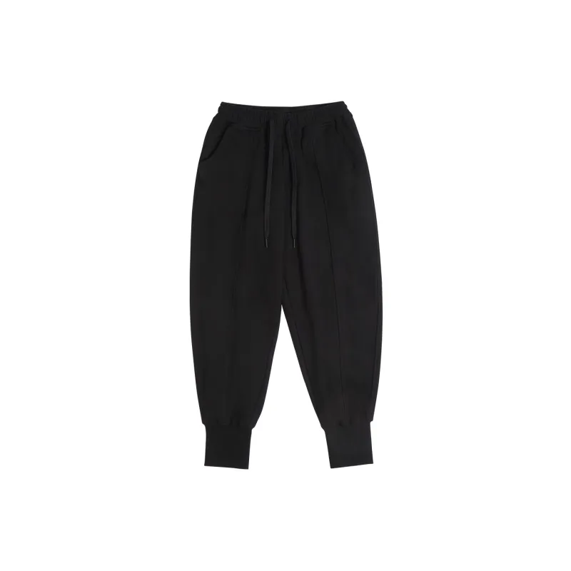 Bodydream Knitted Sweatpants With Regular Fleece Lining Unisex-27