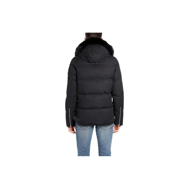 Moose Knuckles Down Jackets Men Black-1