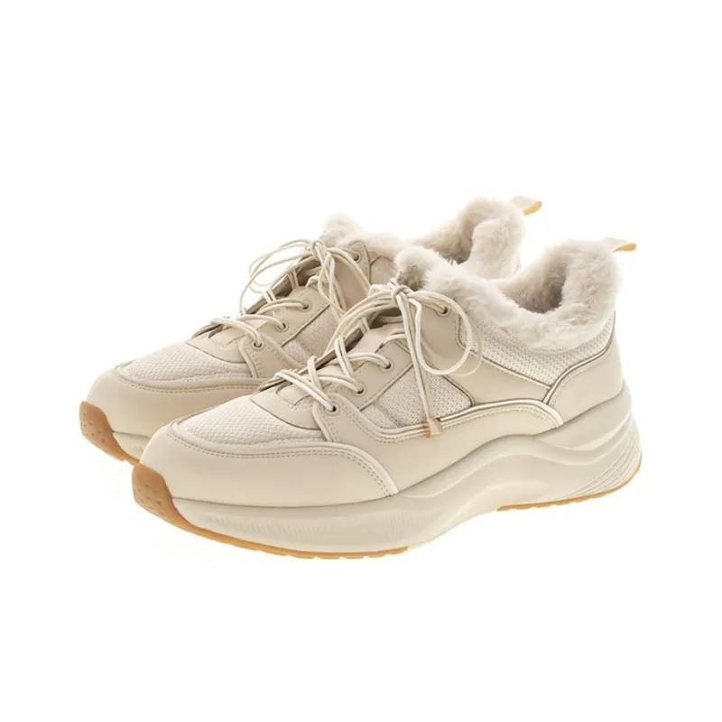 RANDA COTTON Cotton Cushion Collection Low-Top Stylish Skateboarding Shoes Women's-7