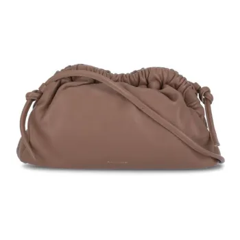 MANSUR GAVRIEL Lambskin Cloud Bag Handheld Crossbody Bag Shoulder Bag Women's Brown