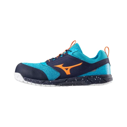 Mizuno ES31L Casual Shoes Unisex Low-Top Blue/Black/Orange