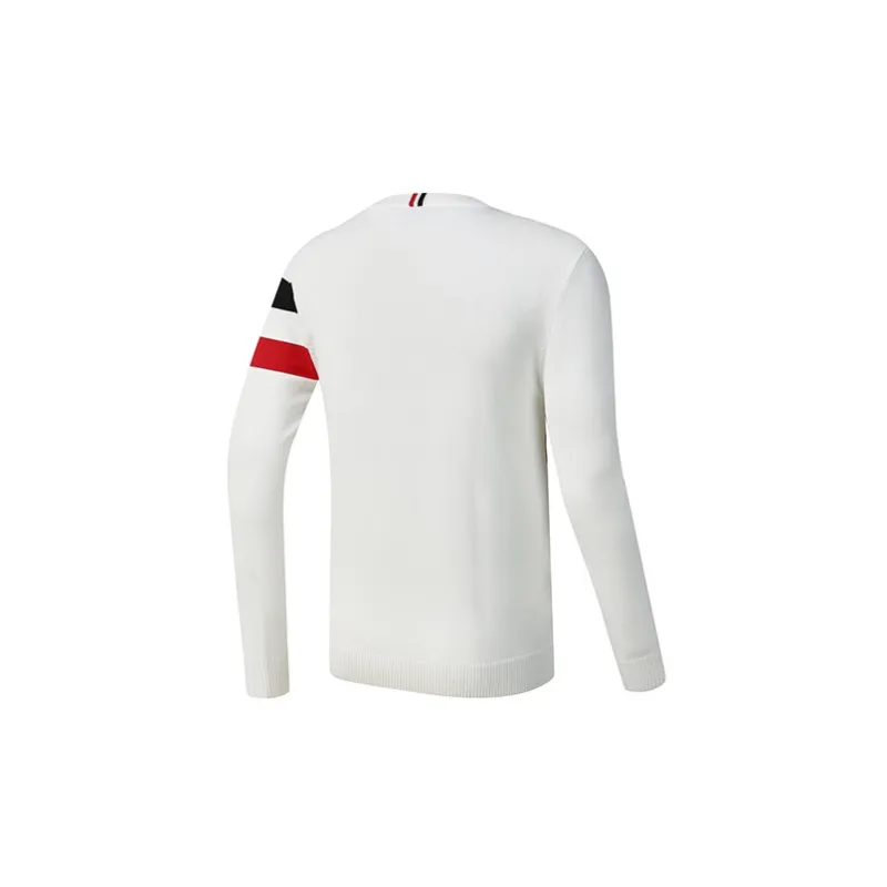 FILA Athletics Sweaters Men Jade White-1