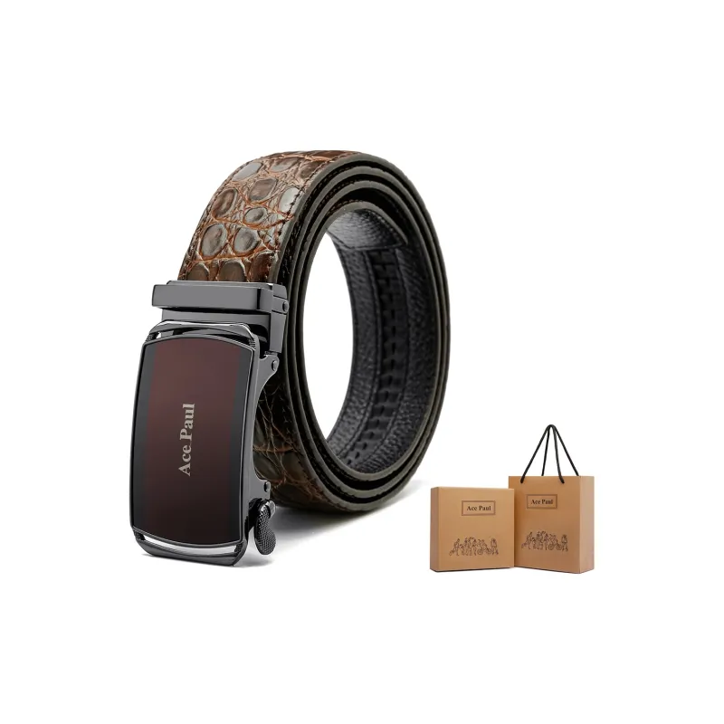 Ace Paul Leather Belts Men-12
