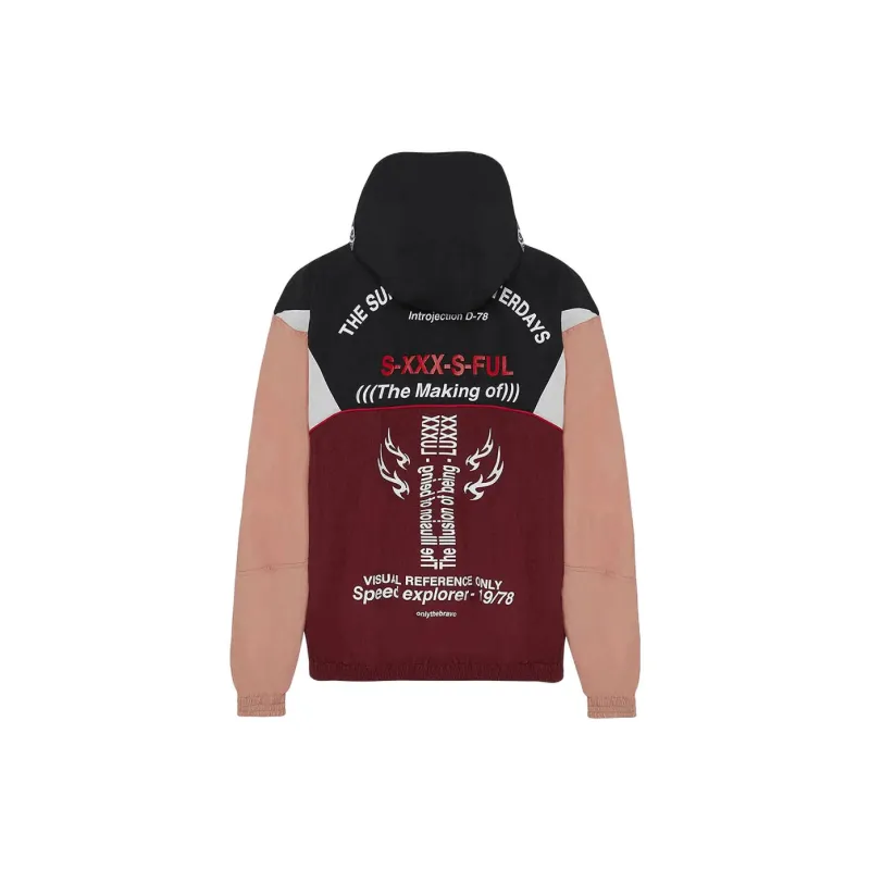 DIESEL Jackets Men Red-1