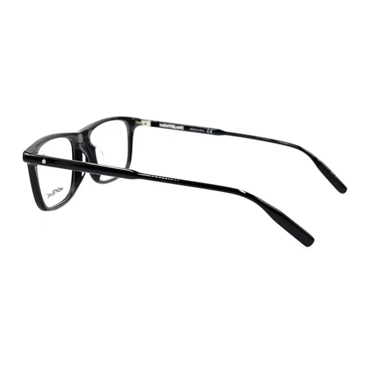 MONTBLANC Eyeglass Frames Men Black-2