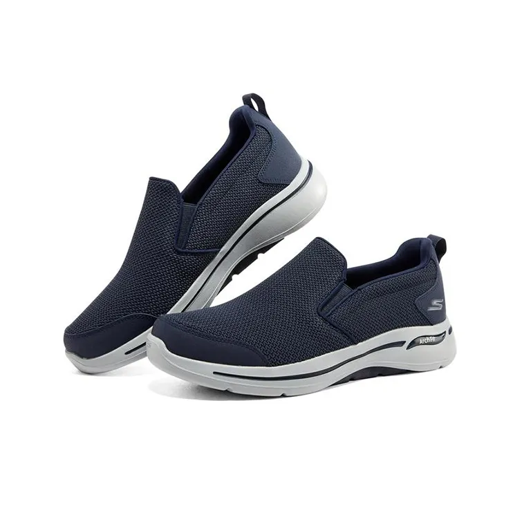 Skechers Go Walk Arch Fit Shoes 'Navy'-2