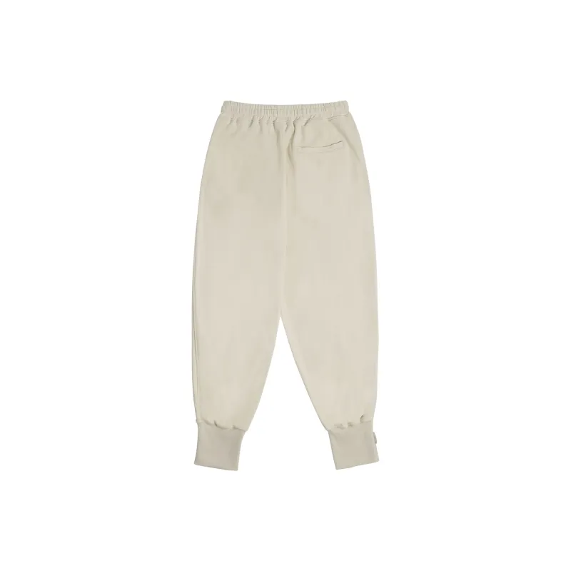 Bodydream Knitted Sweatpants With Regular Fleece Lining Unisex-24