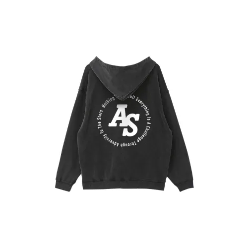 ASWZ Sweatshirts Women's Black