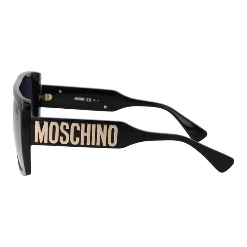 MOSCHINO Rectangle Frame Sunglasses-2
