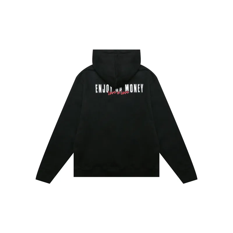 MR.ENJOYDA MONEY Small World Series Sweatshirts Unisex-0