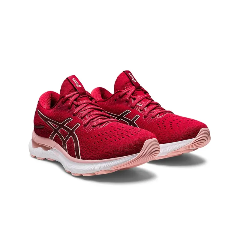 Asics Gel Nimbus 24 'Cranberry Frosted Rose' Women's-2