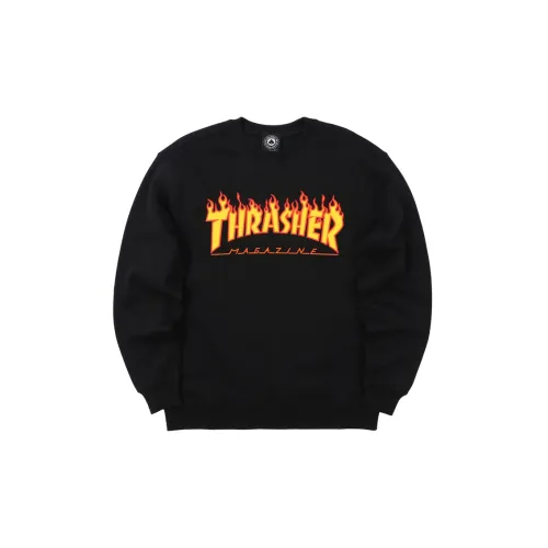 Thrasher Sweatshirts Unisex Black