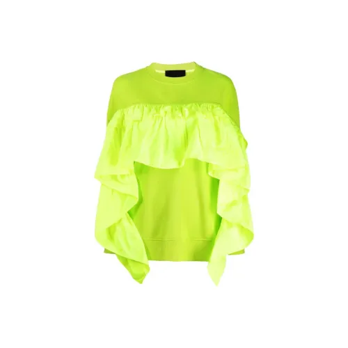 RED VALENTINO Sweatshirts Women's Neon Green