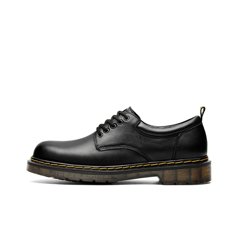Jeep Dress Shoes Men Low Top Black-0