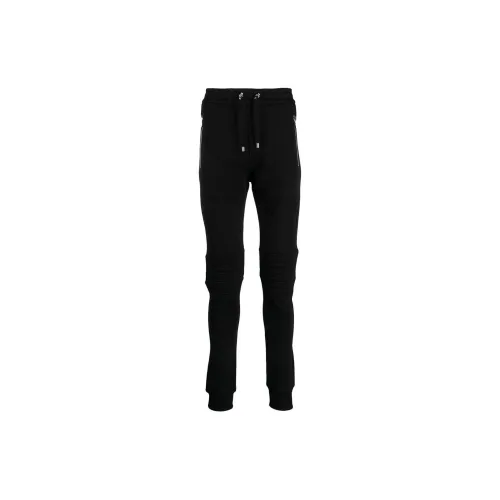 BALMAIN Knitted Sweatpants Men Black