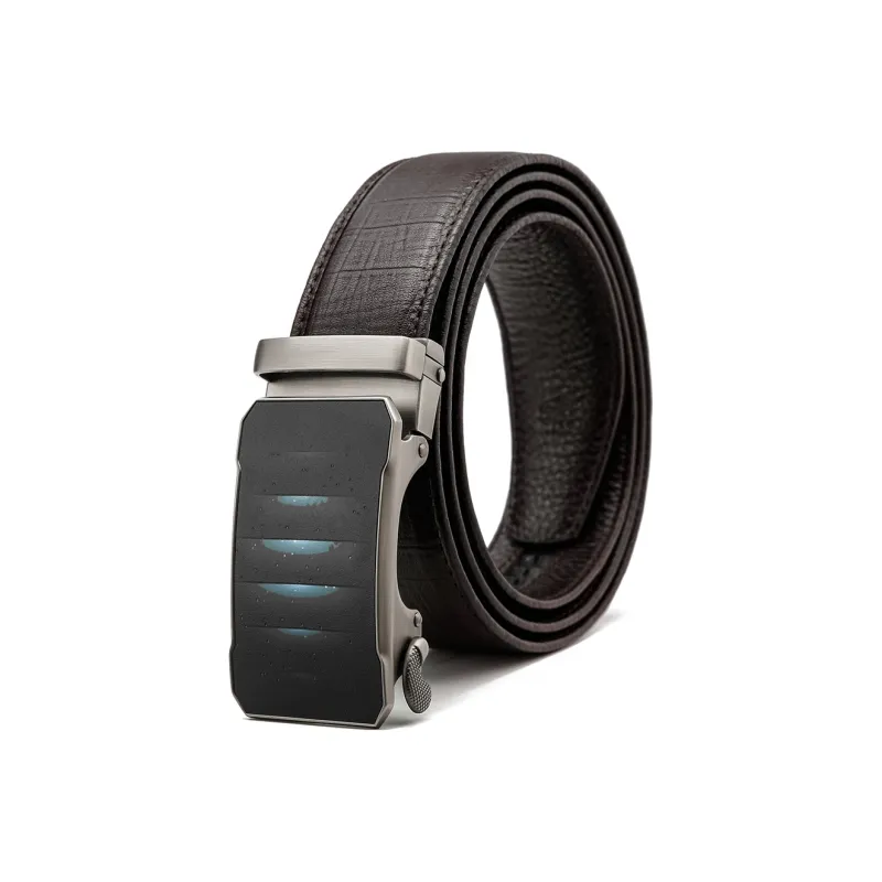 PISHUSHU Leather Belts Men-14