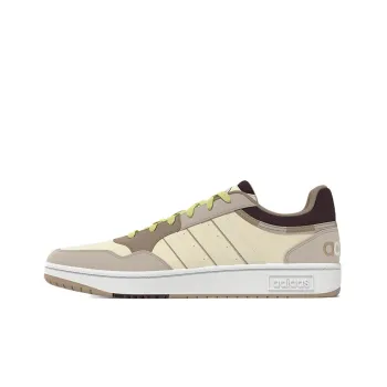 Adidas Neo Hoops 3.0 'Light Yellow Light Brown Black'