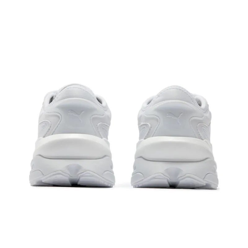 PUMA Extent Nitro Mono Sneakers 'White Gray'-4