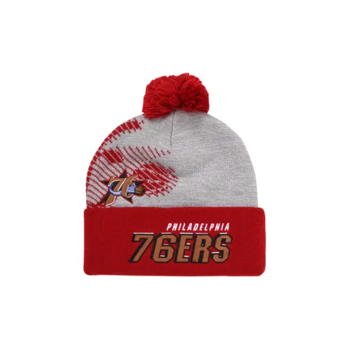 Mitchell Ness Beanies Unisex Red