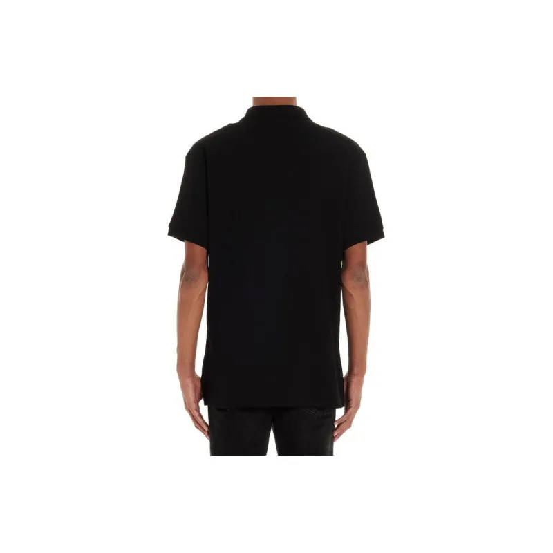 DIESEL Polo Shirts Men Black-1
