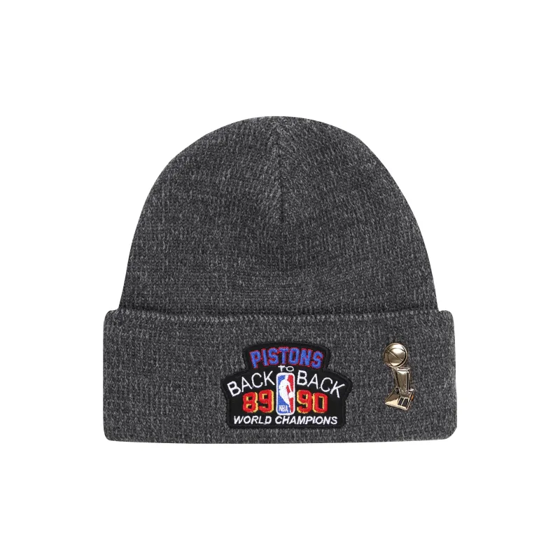 Mitchell Ness Beanies Unisex Gray-0