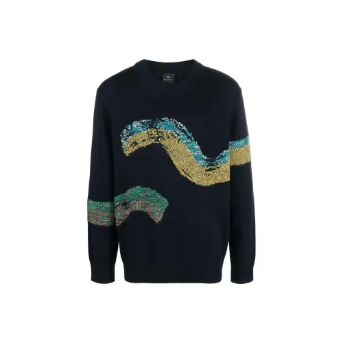 PS By Paul Smith Sweaters Men Black