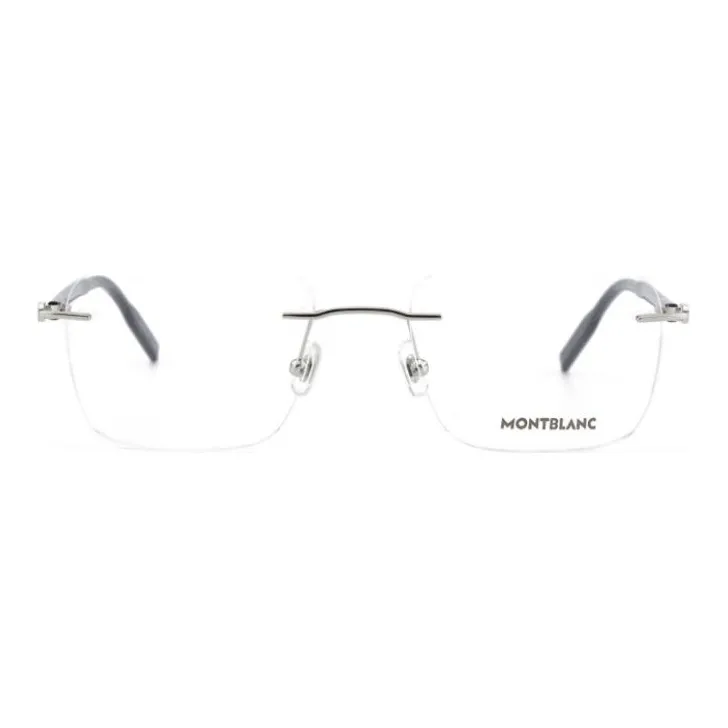 MONTBLANC Rectangular Frame Glasses-1