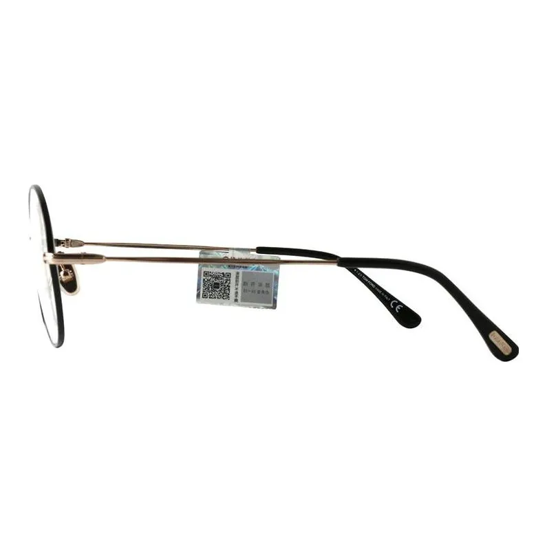 TOM FORD Eyeglass Frames Unisex Silver-2
