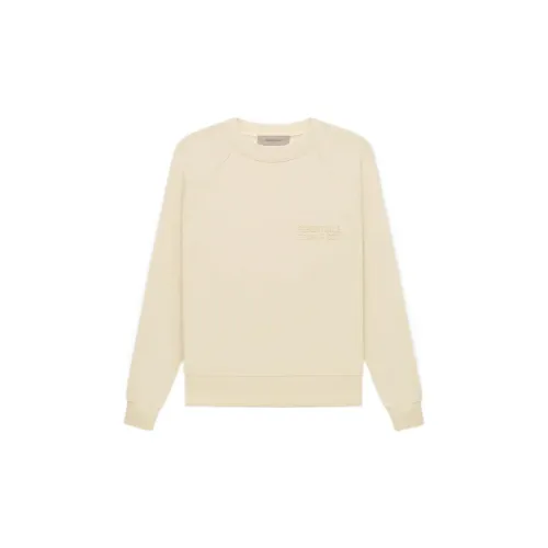 Fear Of God Essentials Sweatshirts Men Eggshell White