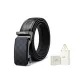 Crocodile Bright Black Gunmetal Buckle
