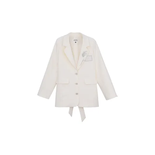 Snbl Business Suits Women's Off White