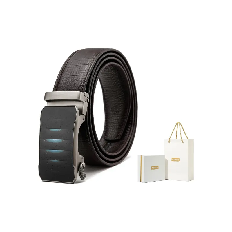 PISHUSHU Leather Belts Men-13