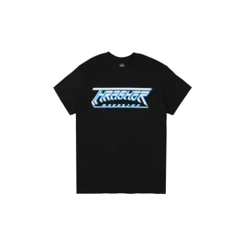 Thrasher FW22 T Shirt US Version Unisex Black