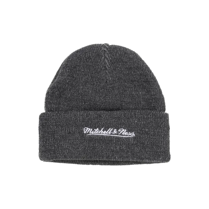 Mitchell Ness Beanies Unisex Gray-1