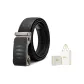 Texture Black Blue Buckle