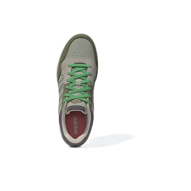 Adidas Neo Hoops 3.0 'Light Green Dark Green Cream'-4