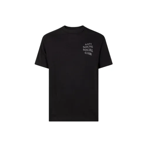 ANTI SOCIAL SOCIAL CLUB T-Shirts Men Black