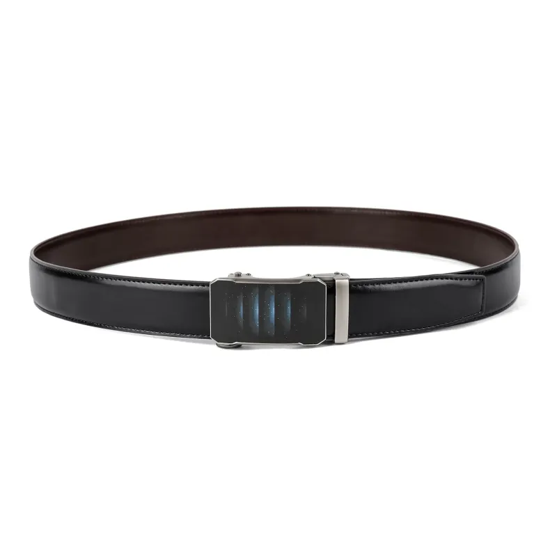 PISHUSHU Leather Belts Men-4