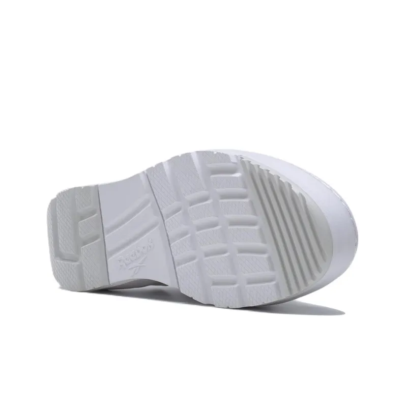 Reebok Women's Club C Geo Mid 'White Lilac Teal' Women's-4