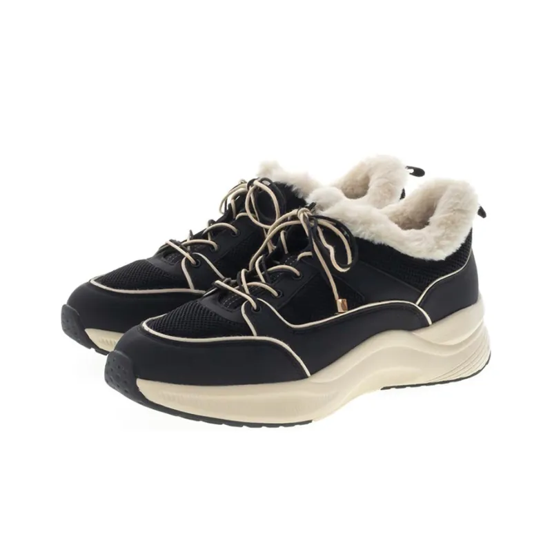 RANDA COTTON Cotton Cushion Collection Low-Top Stylish Skateboarding Shoes Women's-1