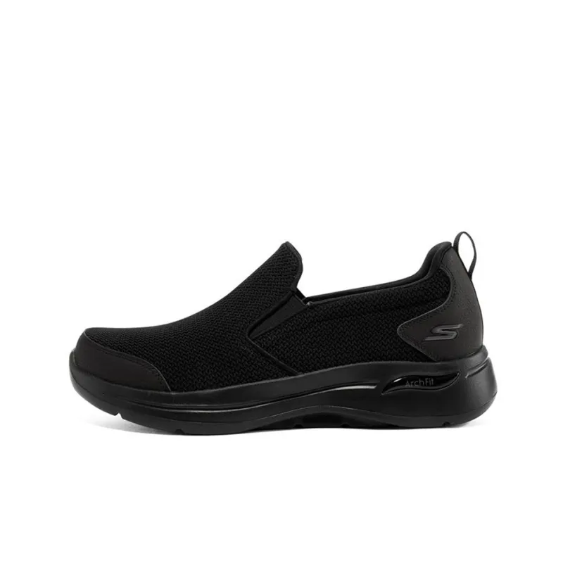 Skechers Go Walk Arch Fit 'Triple Black'-0