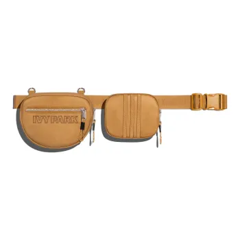 Adidas IVY PARK Collaboration Fabric Fanny Pack Trumpets Women's Yellow