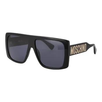 MOSCHINO Rectangle Frame Sunglasses