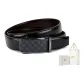 Mysterious Black Gunmetal Buckle