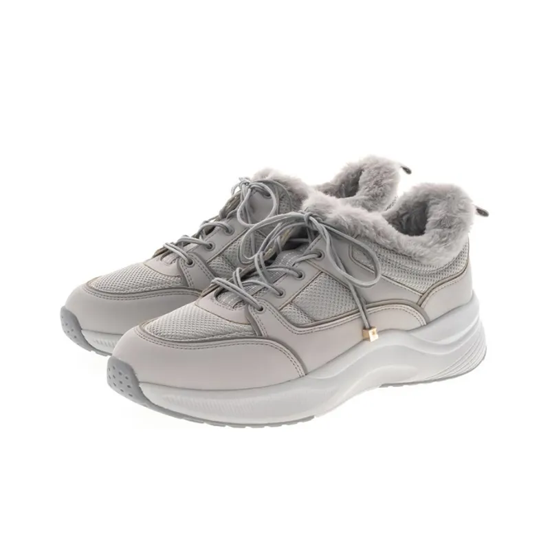 RANDA COTTON Cotton Cushion Collection Low-Top Stylish Skateboarding Shoes Women's-4