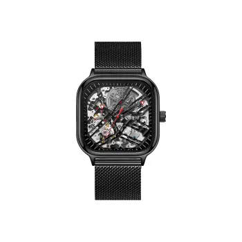 Lawrence Li Automatic Mechanical Movement Watch Men's Watches Cut-Out Dial 1-7701