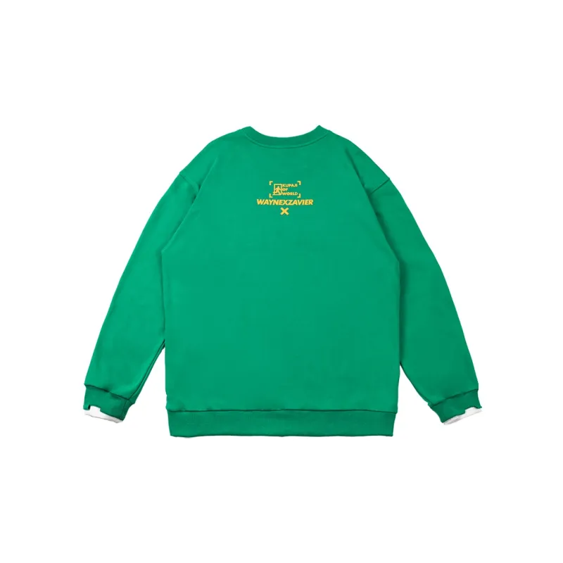 WAYNEXZAVIER Spring Fall Sweatshirt Unisex-8