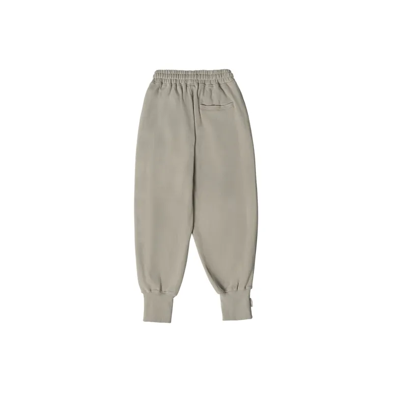 Bodydream Knitted Sweatpants With Regular Fleece Lining Unisex-14