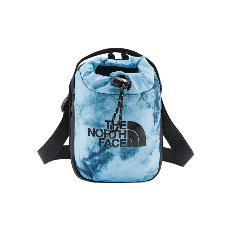 THE NORTH FACE Fabric Crossbody Bag Regular Unisex Blue Camouflage-0