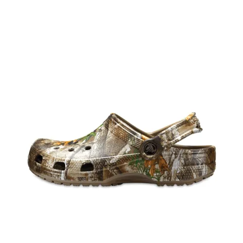 Crocs Realtree X Classic Clog 'Edge Camo - Walnut'